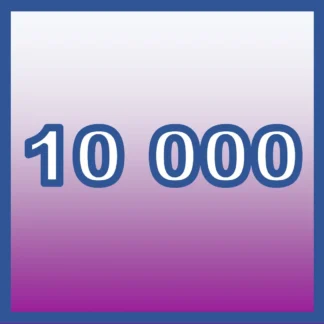 Numărarea până la 10.000