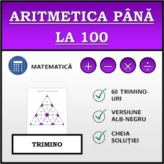 Trimino: Aritmetica până la 100