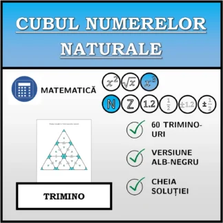 Trimino: Cubul numerelor naturale