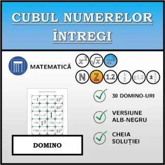 Domino: Cubul numerelor întregi