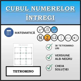 Tetromino: Cubul numerelor întregi