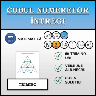 Trimino: Cubul numerelor întregi