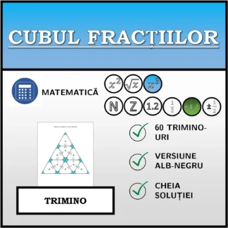 Trimino: Cubul fracțiilor