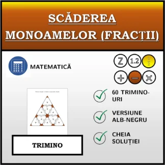 Trimino: Scăderea monoamelor (fracții)