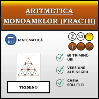 Trimino: Aritmetica monoamelor (fracții)