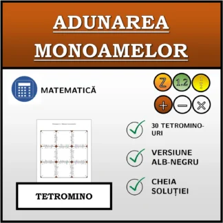 Tetromino: Adunarea monoamelor
