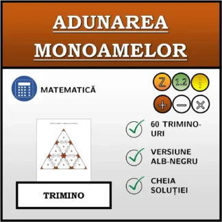 Trimino: Adunarea monoamelor