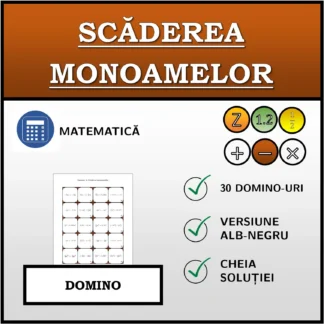 Domino: Scăderea monoamelor