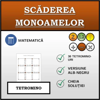 Tetromino: Scăderea monoamelor