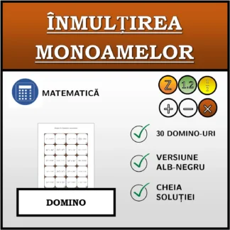 Domino: Înmulțirea monoamelor