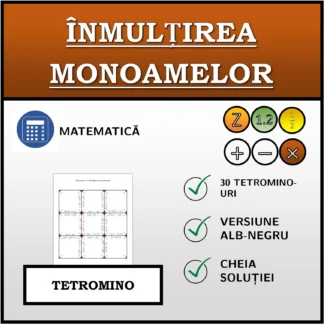 Tetromino: Înmulțirea monoamelor