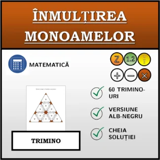 Trimino: Înmulțirea monoamelor