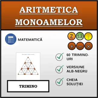 Trimino: Aritmetica monoamelor