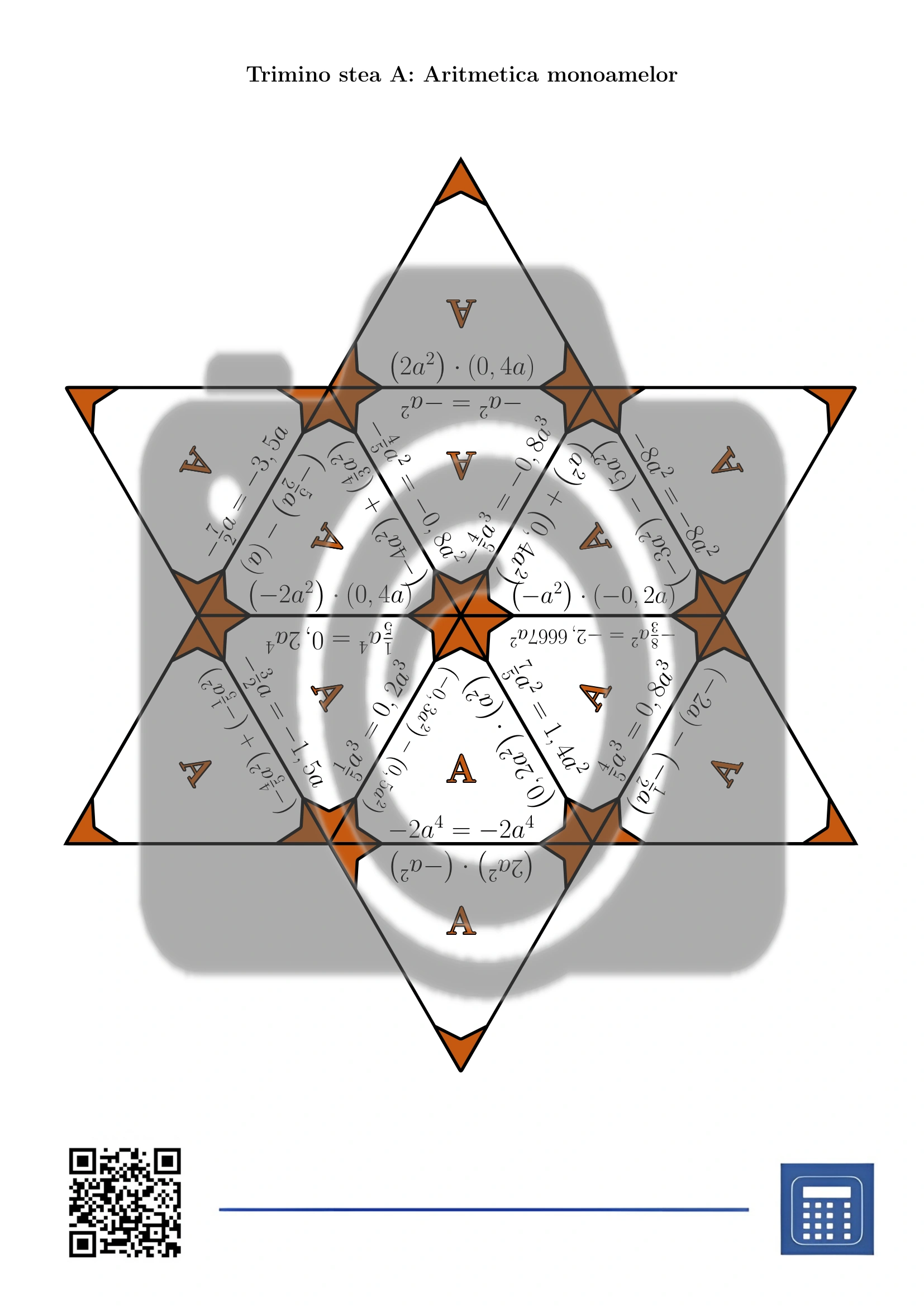 Trimino: Aritmetica monoamelor - imagine 4