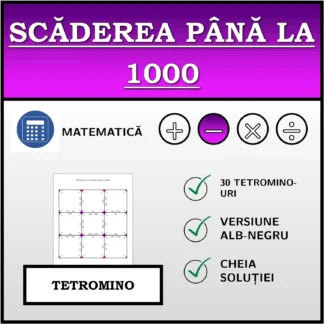 Tetromino: Scăderea până la 1000