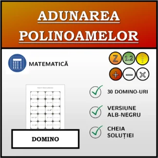 Domino: Adunarea polinoamelor