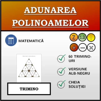 Trimino: Adunarea polinoamelor