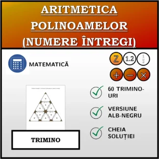 Trimino: Aritmetica polinoamelor (numere întregi)