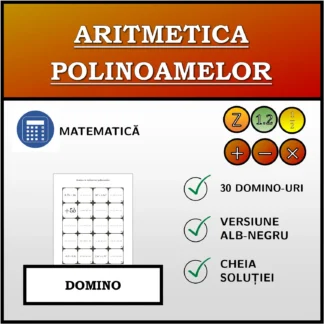 Domino: Aritmetica polinoamelor