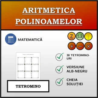 Tetromino: Aritmetica polinoamelor