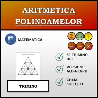 Trimino: Aritmetica polinoamelor