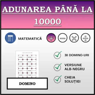 Domino: Adunarea până la 10000