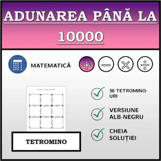 Tetromino: Adunarea până la 10000