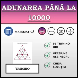 Trimino: Adunarea până la 10000