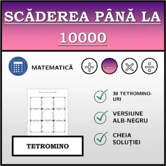 Tetromino: Scăderea până la 10000