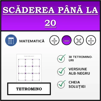 Tetromino: Scăderea până la 20