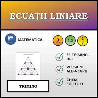 Trimino: Ecuații liniare