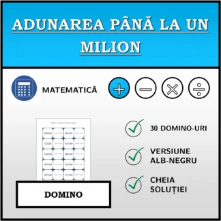 Domino: Adunarea până la un milion