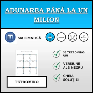 Tetromino: Adunarea până la un milion