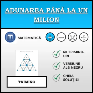 Trimino: Adunarea până la un milion