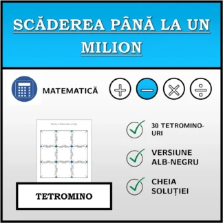 Tetromino: Scăderea până la un milion