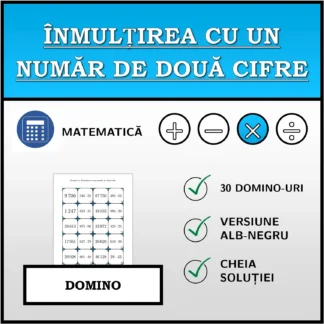 Domino: Înmulțirea cu un număr de două cifre