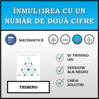 Trimino: Înmulțirea cu un număr de două cifre