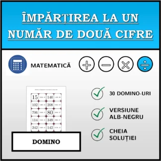 Domino: Împărțirea la un număr de două cifre