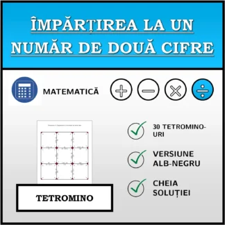 Tetromino: Împărțirea la un număr de două cifre
