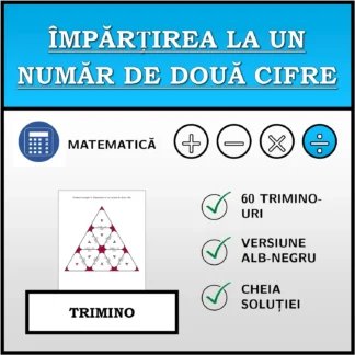 Trimino: Împărțirea la un număr de două cifre