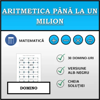 Domino: Aritmetica până la un milion