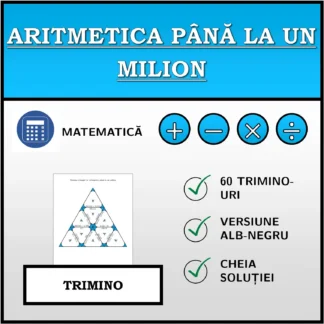 Trimino: Aritmetica până la un milion