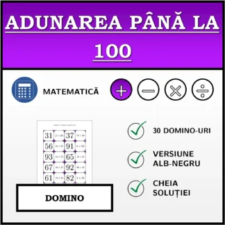 Domino: Adunarea până la 100