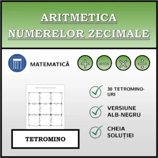 Tetromino: Aritmetica numerelor zecimale