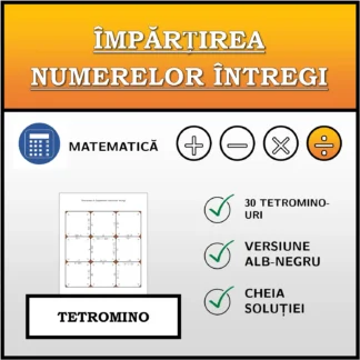 Tetromino: Împărțirea numerelor întregi