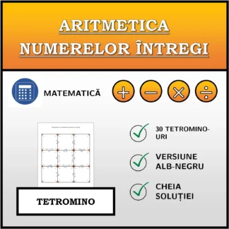 Tetromino: Aritmetica numerelor întregi