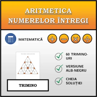 Trimino: Aritmetica numerelor întregi
