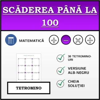 Tetromino: Scăderea până la 100