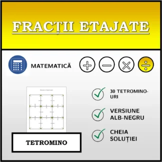 Tetromino: Fracții etajate