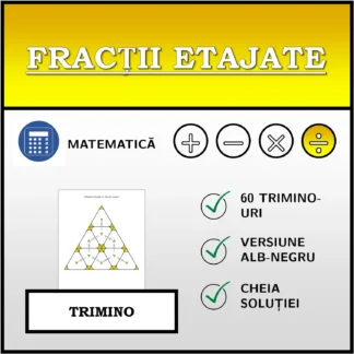 Trimino: Fracții etajate